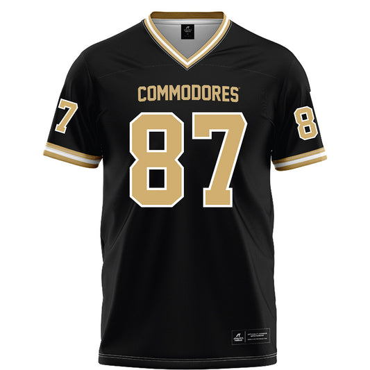 Vanderbilt - NCAA Football : Ty Burd - Black Football Jersey-0