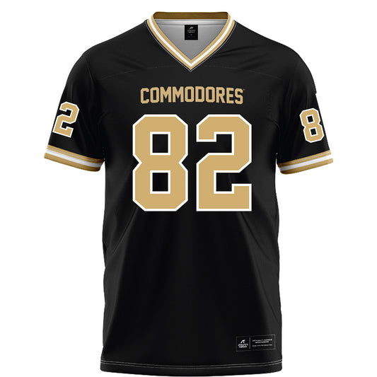 Vanderbilt - NCAA Football : Brycen Coleman - Black Football Jersey