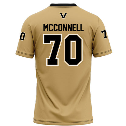 Vanderbilt - NCAA Football : Cade McConnell - Football Jersey
