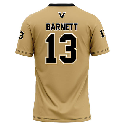 Vanderbilt - NCAA Football : Kayleb barnett - Football Jersey-1