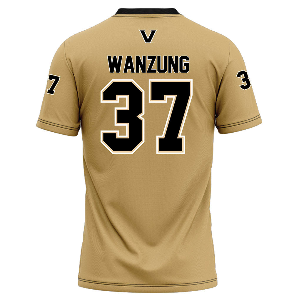 Vanderbilt - NCAA Football : Jack Wanzung - Football Jersey-1