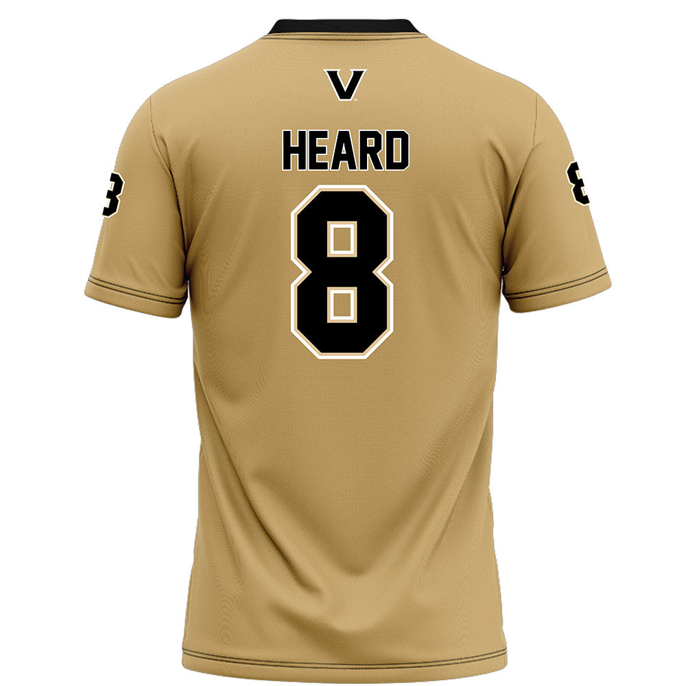 Vanderbilt - NCAA Football : CJ Heard - Football Jersey-1