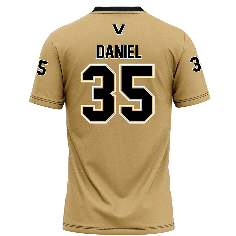 Vanderbilt - NCAA Football : Payne Daniel - Football Jersey-1