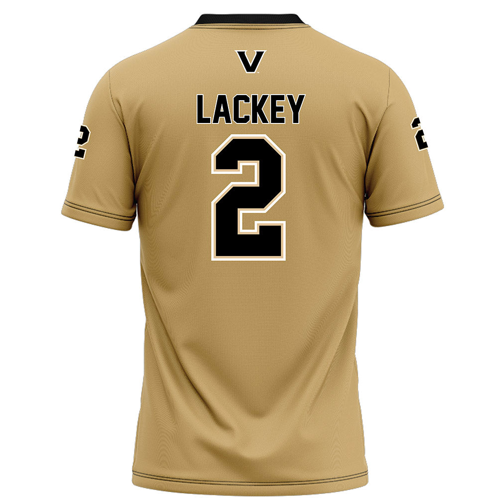 Vanderbilt - NCAA Football : Jaylin Lackey - Football Jersey-1