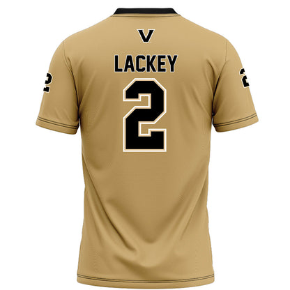 Vanderbilt - NCAA Football : Jaylin Lackey - Football Jersey-1