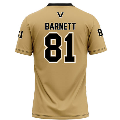 Vanderbilt - NCAA Football : Kayleb barnett - Football Jersey-1