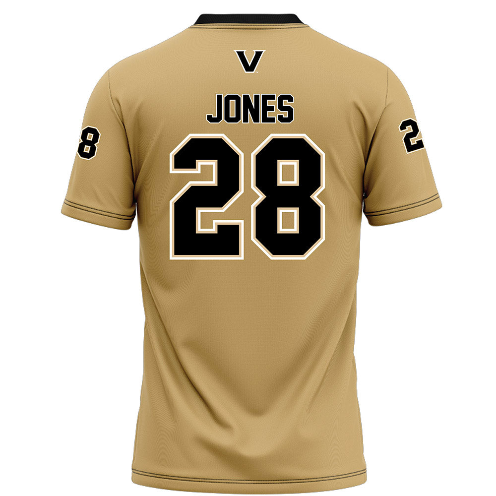 Vanderbilt - NCAA Football : Thomas Jones - Football Jersey