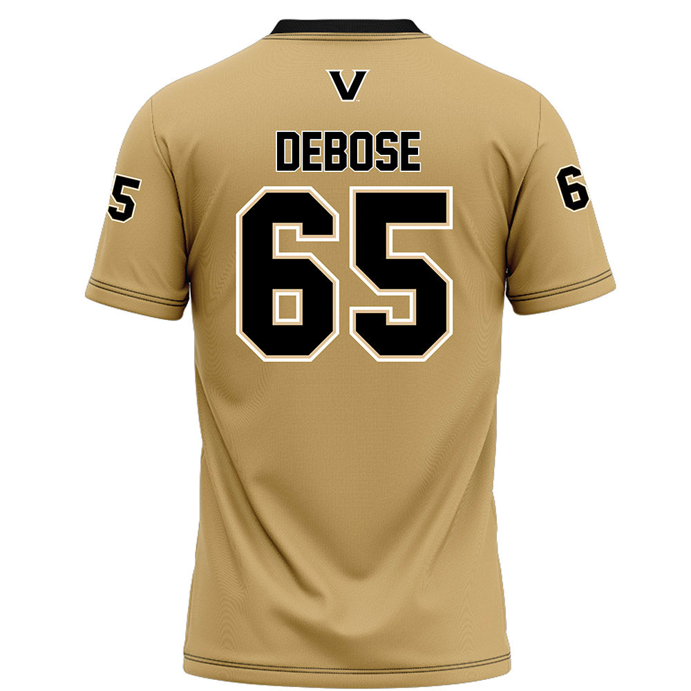 Vanderbilt - NCAA Football : Micah DeBose - Football Jersey-1