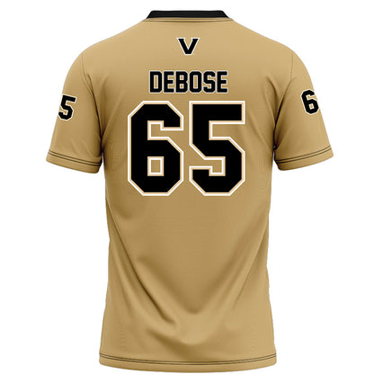Vanderbilt - NCAA Football : Micah DeBose - Football Jersey-1
