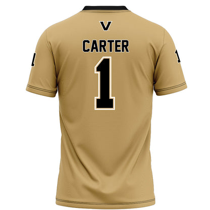 Vanderbilt - NCAA Football : Dontae Carter - Football Jersey-1