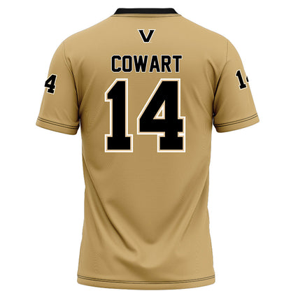 Vanderbilt - NCAA Football : Drew Cowart - Football Jersey-1
