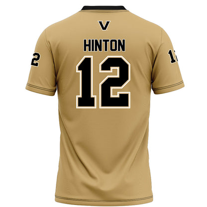 Vanderbilt - NCAA Football : Vanzale Hinton - Football Jersey-1