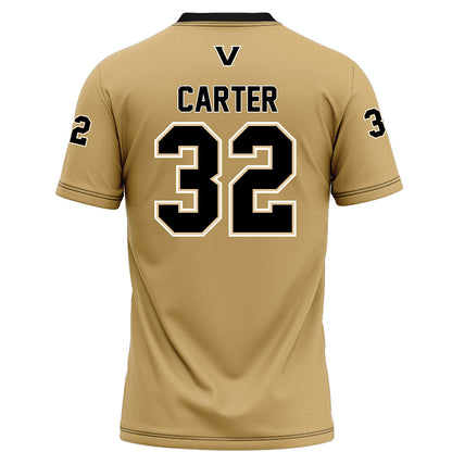 Vanderbilt - NCAA Football : Mason Carter - Football Jersey-1