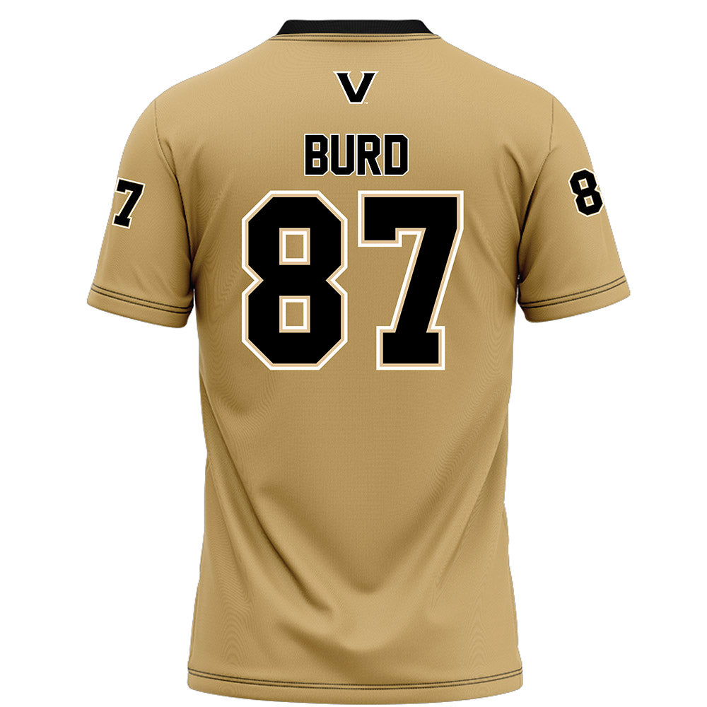 Vanderbilt - NCAA Football : Ty Burd - Football Jersey-1