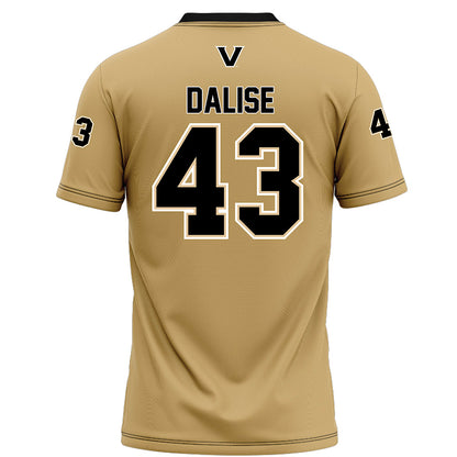 Vanderbilt - NCAA Football : Luke Dalise - Football Jersey-1