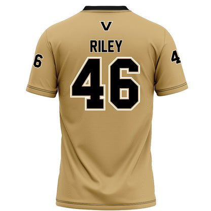 Vanderbilt - NCAA Football : Palmer Riley - Football Jersey-1