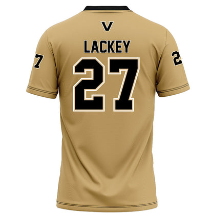 Vanderbilt - NCAA Football : Jaylin Lackey - Football Jersey