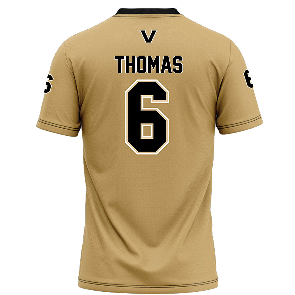Vanderbilt - NCAA Football : Jacory Thomas - Football Jersey-1
