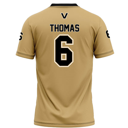 Vanderbilt - NCAA Football : Jacory Thomas - Football Jersey-1