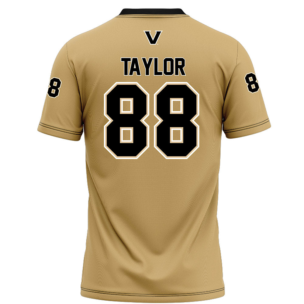 Vanderbilt - NCAA Football : Brock Taylor - Football Jersey-1