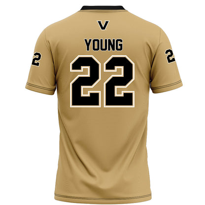 Vanderbilt - NCAA Football : Mk Young - Football Jersey-1