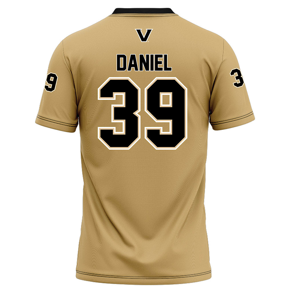 Vanderbilt - NCAA Football : Joseph Daniel - Football Jersey-1