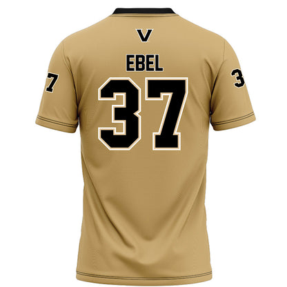 Vanderbilt - NCAA Football : Tyler Ebel - Football Jersey-1