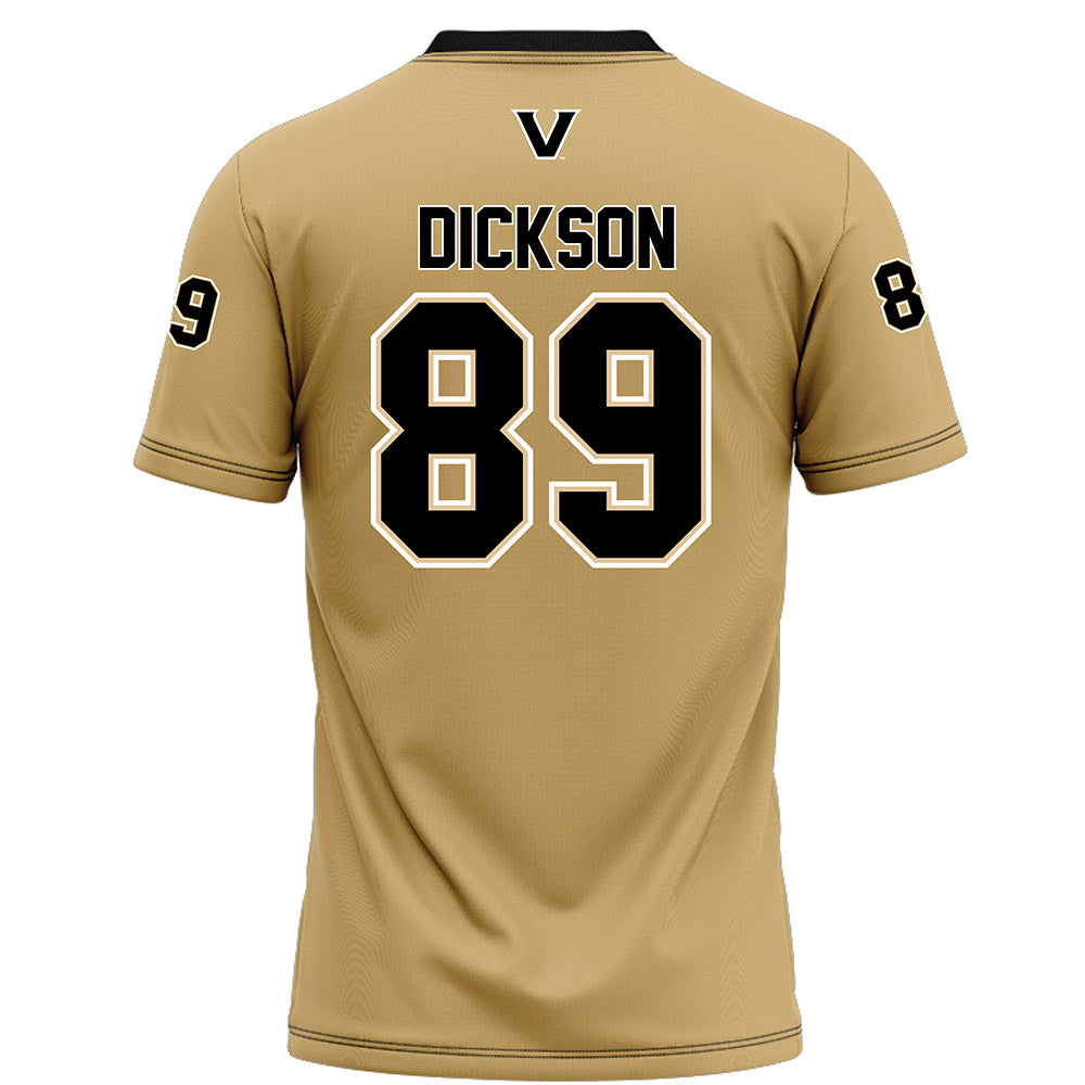 Vanderbilt - NCAA Football : Cameran Dickson - Football Jersey-1