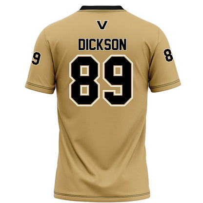Vanderbilt - NCAA Football : Cameran Dickson - Football Jersey-1