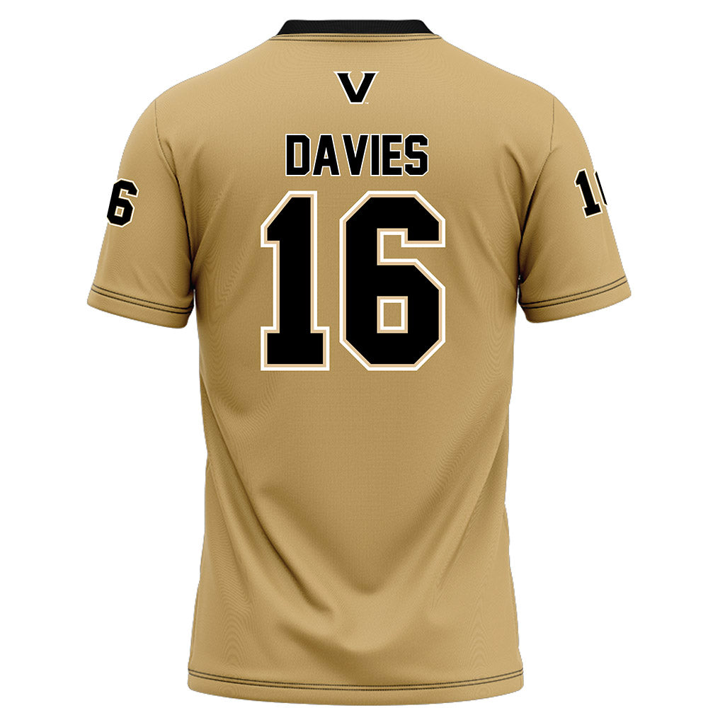 Vanderbilt - NCAA Football : Jaylin Davies - Football Jersey-1