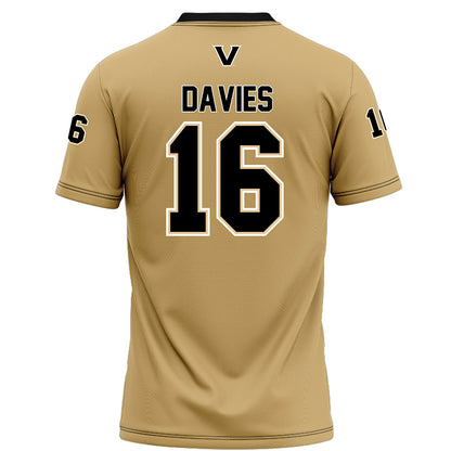 Vanderbilt - NCAA Football : Jaylin Davies - Football Jersey-1