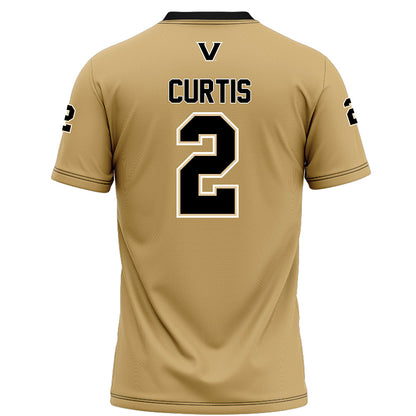 Vanderbilt - NCAA Football : Jared Curtis - Football Jersey-1