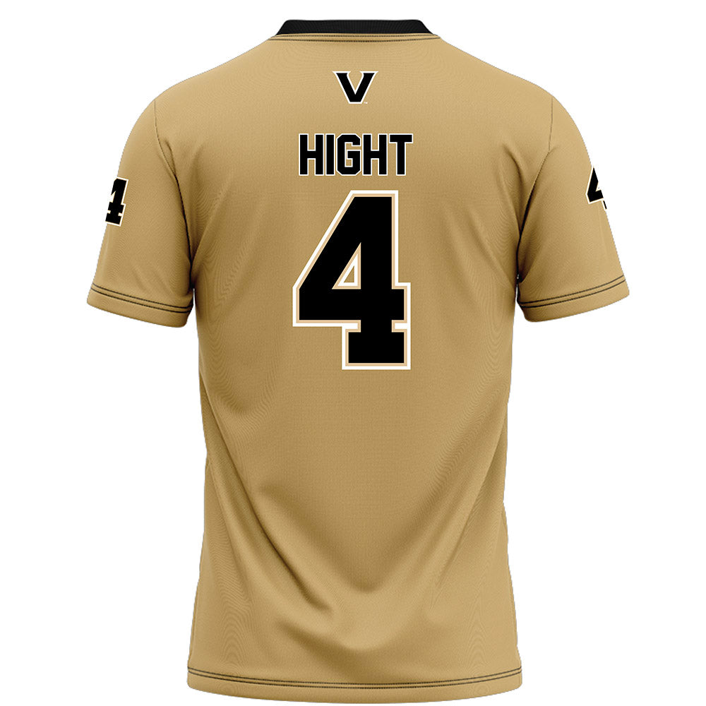 Vanderbilt - NCAA Football : Martel Hight - Football Jersey-1