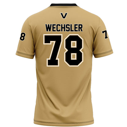 Vanderbilt - NCAA Football : Keegan Wechsler - Football Jersey-1