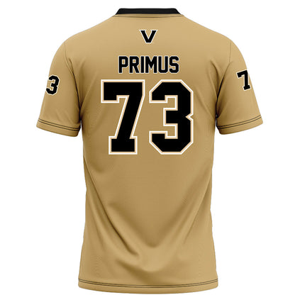 Vanderbilt - NCAA Football : Puleleiite Primus - Football Jersey-1