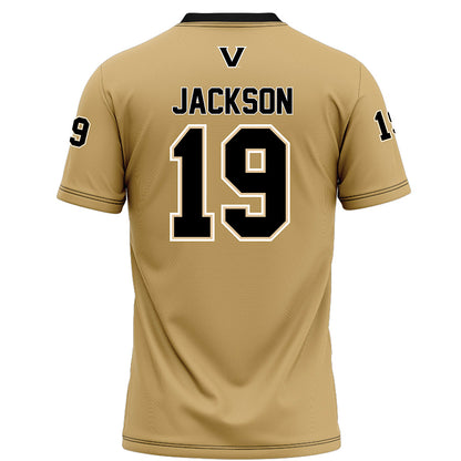 Vanderbilt - NCAA Football : Karima Jackson - Football Jersey-1