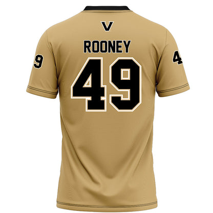 Vanderbilt - NCAA Football : Elijah Rooney - Football Jersey-1