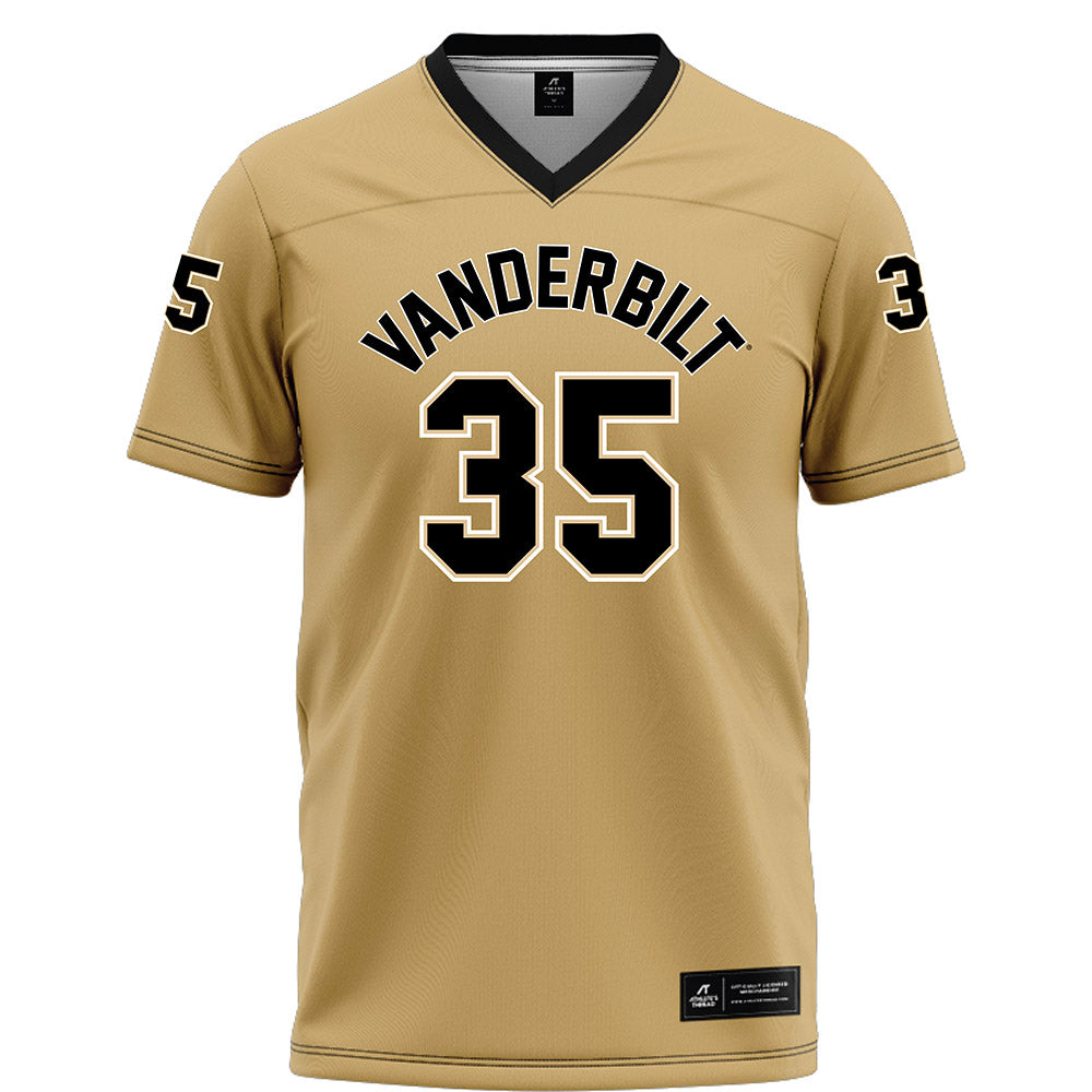 Vanderbilt - NCAA Football : Payne Daniel - Football Jersey-0