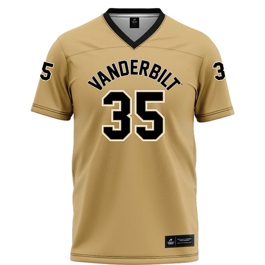 Vanderbilt - NCAA Football : Payne Daniel - Football Jersey-0