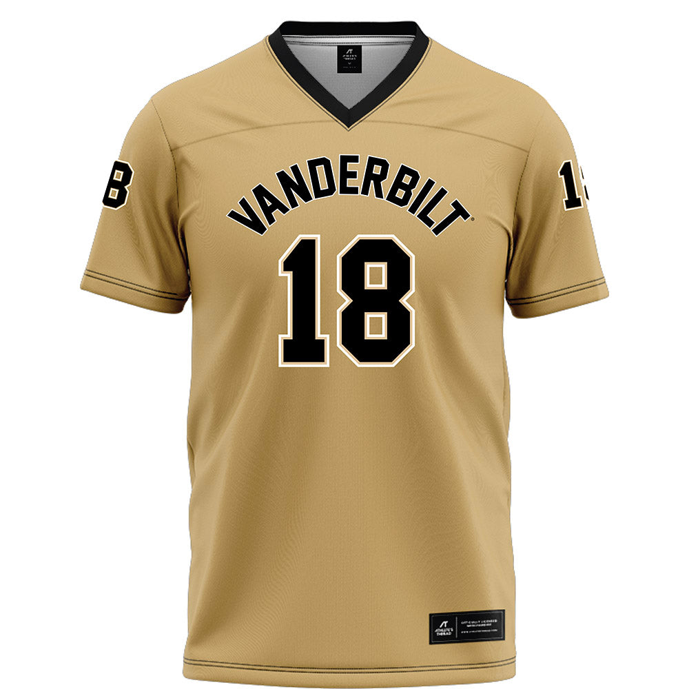 Vanderbilt - NCAA Football : Jayvontay Conner - Football Jersey-0