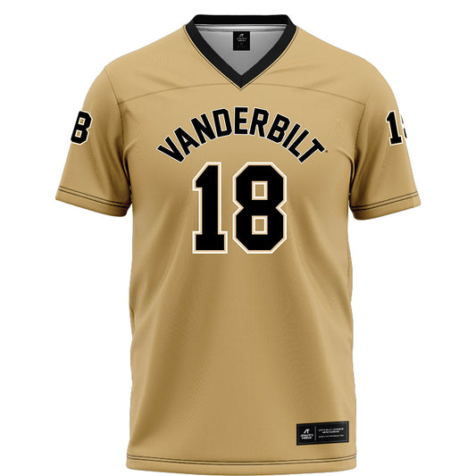 Vanderbilt - NCAA Football : Jayvontay Conner - Football Jersey-0