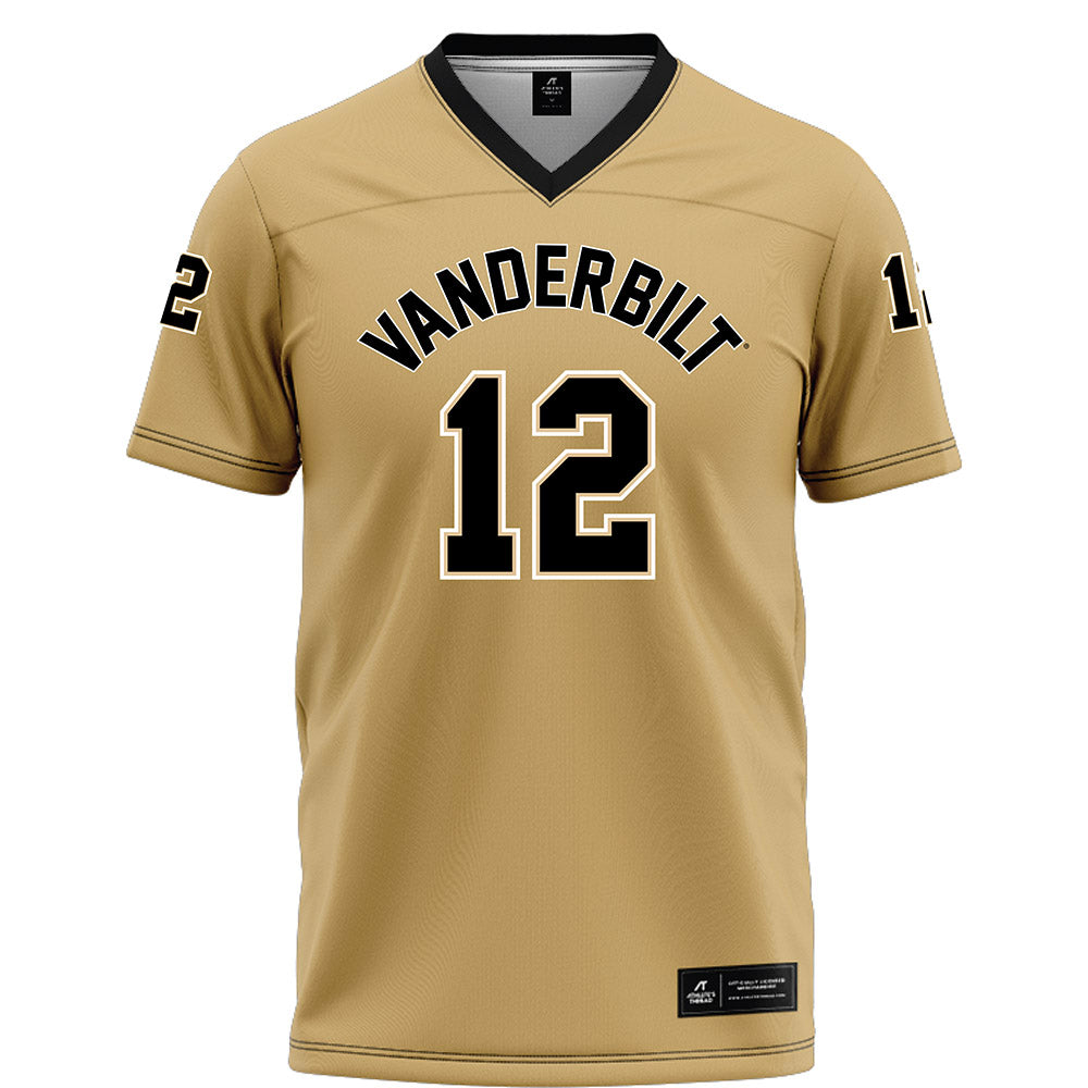 Vanderbilt - NCAA Football : Walter Taylor - Football Jersey-0