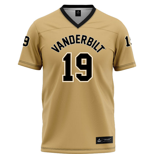 Vanderbilt - NCAA Football : Maurice Veney - Football Jersey-0
