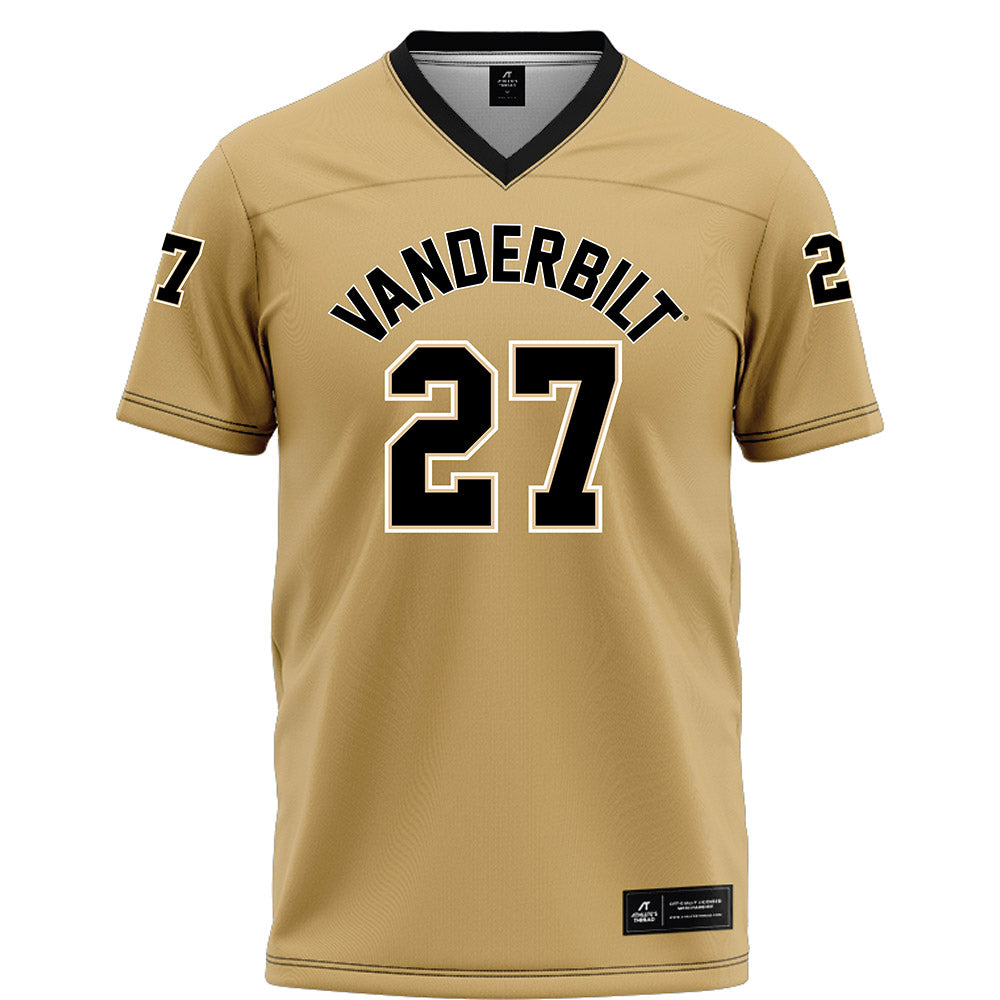 Vanderbilt - NCAA Football : Jaylin Lackey - Football Jersey