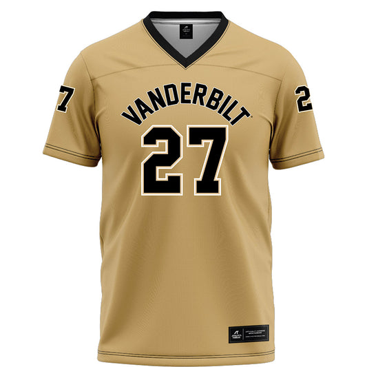 Vanderbilt - NCAA Football : Jaylin Lackey - Football Jersey
