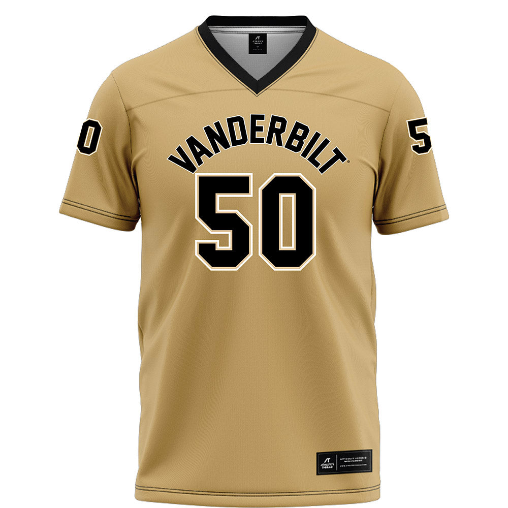 Vanderbilt - NCAA Football : Kene Obi - Football Jersey-0