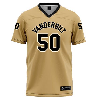 Vanderbilt - NCAA Football : Kene Obi - Football Jersey-0