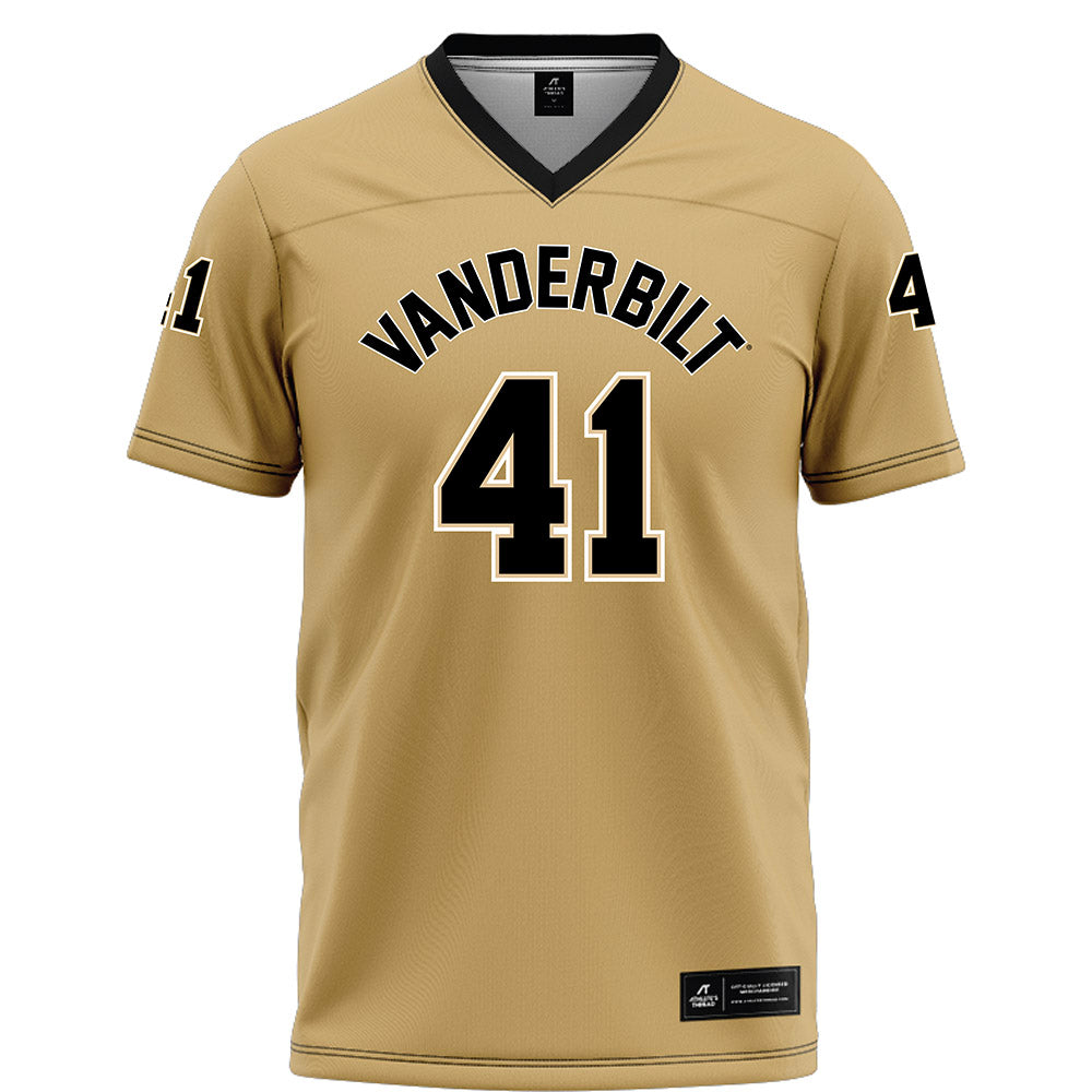 Vanderbilt - NCAA Football : Stone Owens - Football Jersey-0