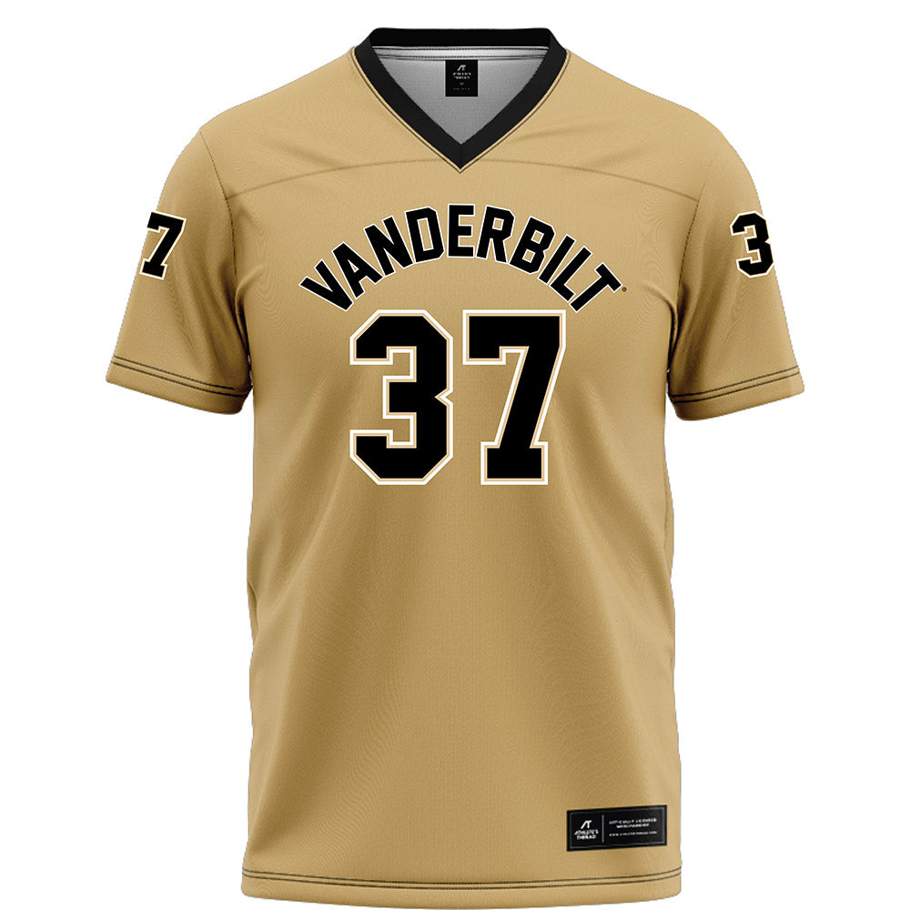 Vanderbilt - NCAA Football : Jack Wanzung - Football Jersey-0