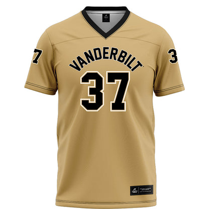 Vanderbilt - NCAA Football : Jack Wanzung - Football Jersey-0